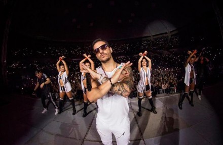 Maluma in Italia, unica data a Napoli